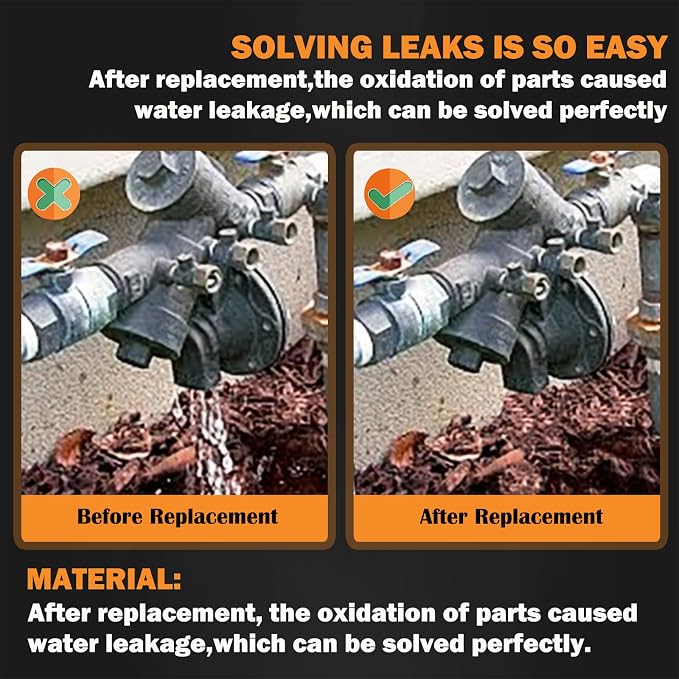 3/4"-1" Complete Repair Kit Fits Replace - Image 3