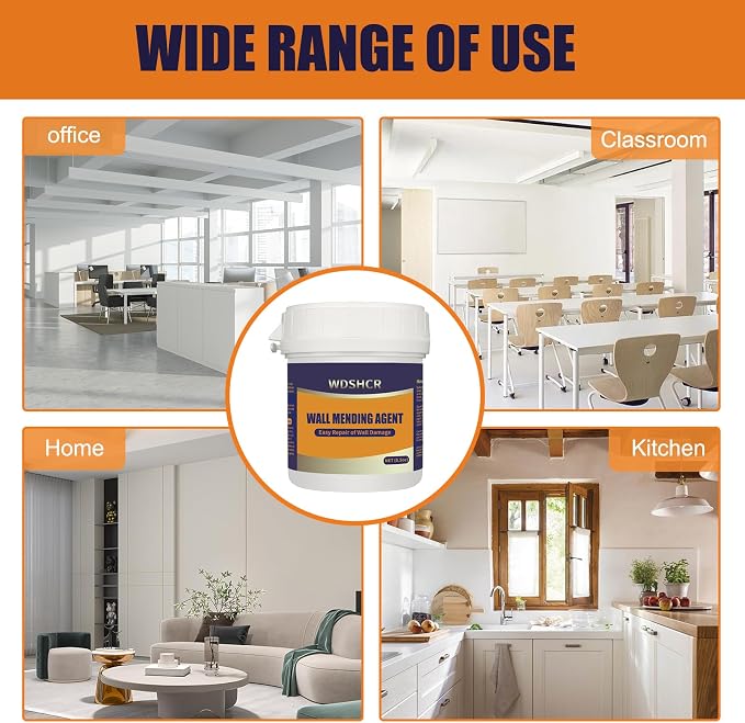 Drywall Repair Kit Drywall Hole Repair Patch Kits Wall Spackle Repair Paste - Image 7
