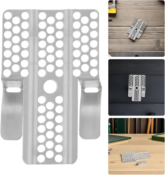 12pcs Stainless Steel Drywall Fastener Clips - Image 8