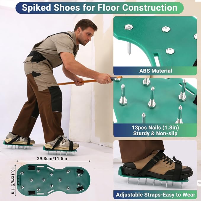 Wayona Self Leveling Concrete Tool Kit, Epoxy Floor Paint Tool - Image 5