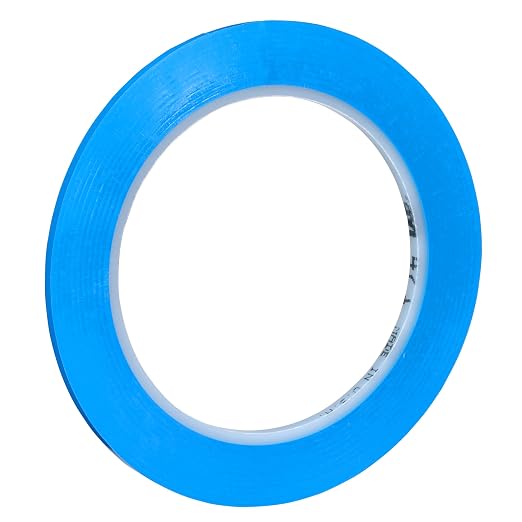 3M Vinyl Tape 471, 1/8 in x 36 yd., 5.2 mil, 1 Roll - Image 3