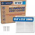 30x26 Aluminum Wall Ceiling Air Return Vent Cover HVAC Rustproof Grille by ACLAMINAIRE