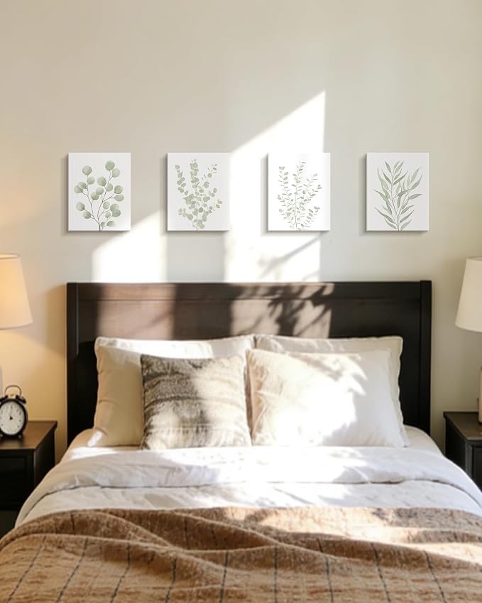 Drsoum Botanical Plant Framed Wall Art Boho Wall Decor - Image 4