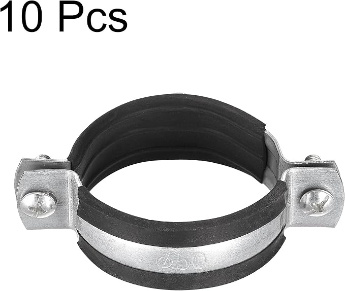 uxcell Adjustable Pipe Bracket Clamp - Image 4