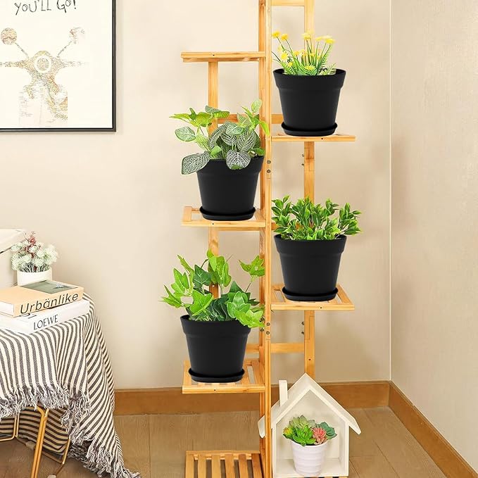 20 Pack 4 inch Plant pots, planters - Image 6