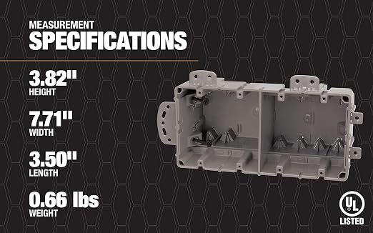 Southwire MSB1G One Gang Device Box - Image 8