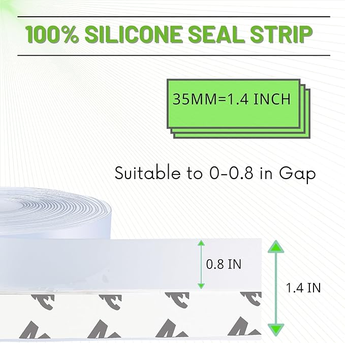 Weather Stripping Door Seal - Image 8