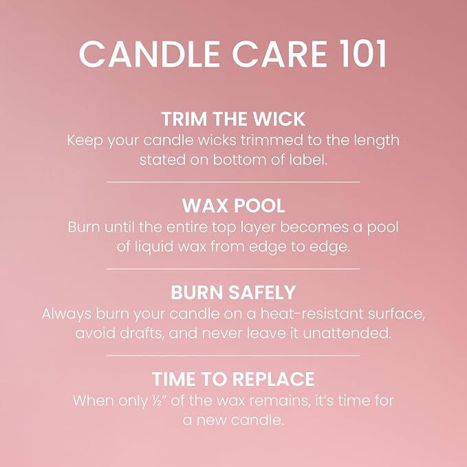 Yankee Candle Pink Sands Scented Candle, 22oz Large Jar - Image 5