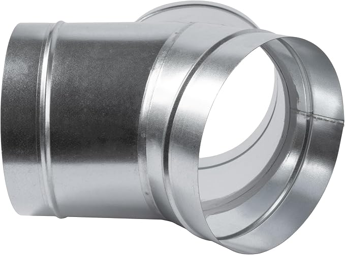 45° Degree Ø8 x 8 x 8 Inch Y Shape Duct Splitter - Image 9