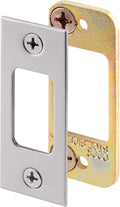 Prime-Line E 2483 Deadbolt Strike, Satin Nickel, Single Pack | by Prime-Line