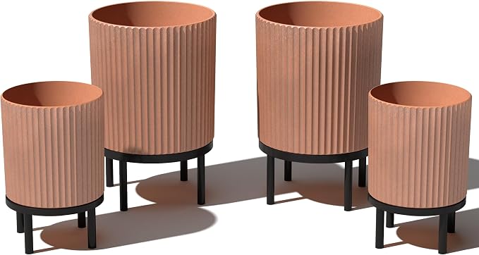 Veradek Demi Series Raised Duo Planters by VeradekOutdoor