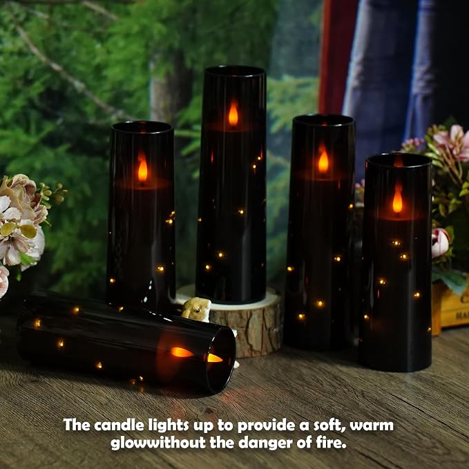 Sasigeiaa Flameless Candles - Image 5