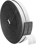DGSL Foam Weather Stripping, 1/2" x1/8", 33Ft Door Window Seal Tape | Self by DGSL