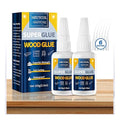 Extra Strong Wood Glue, 100g Fast Drying Clear Wood Adhesive by Meuvcol