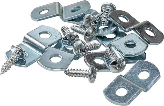Canvas Clips 8-Pk: or Choose Your Length; Mirror Picture Frame or Artwork - Image 8