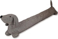 Dog Under Door Draft Stopper Heavy Duty, 3LB 36 Inch Decorative Fabric Door by SANFERGE