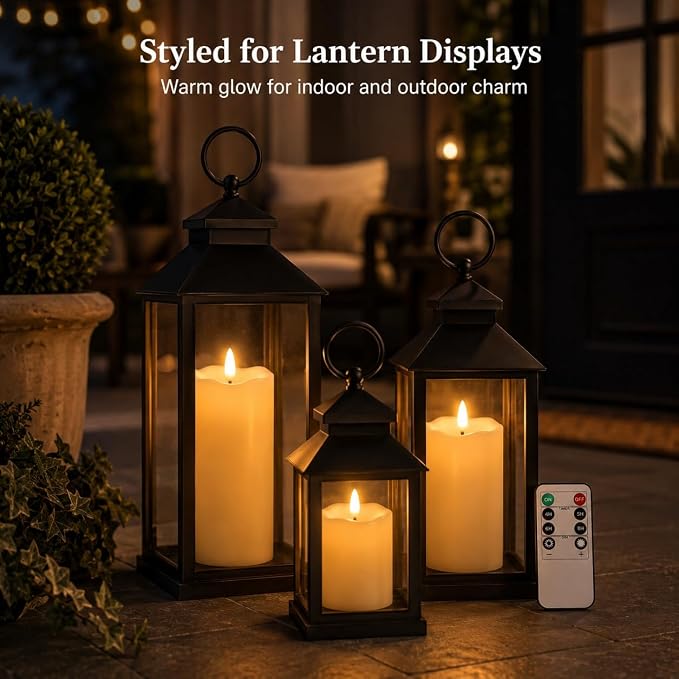 ANGELLOONG Flickering Flameless Candles - Image 7