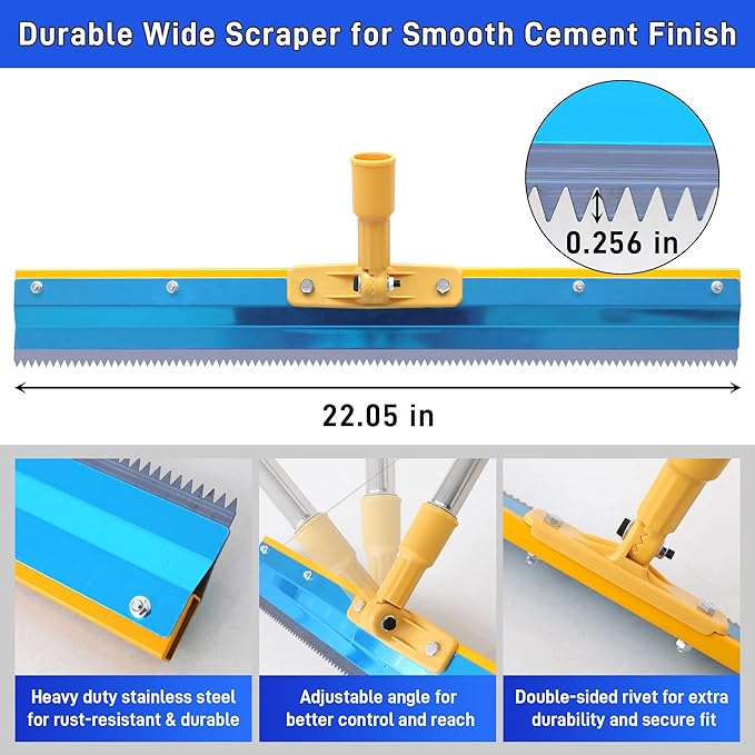 Self Leveling Cement Tool Kit- Complete Epoxy Floor Tool Kit - Image 2