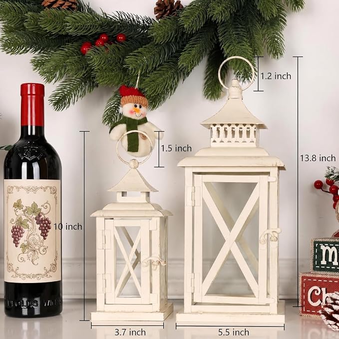 Lanterns Decorative Outdoor&Indoor, Candle Holder - Image 2
