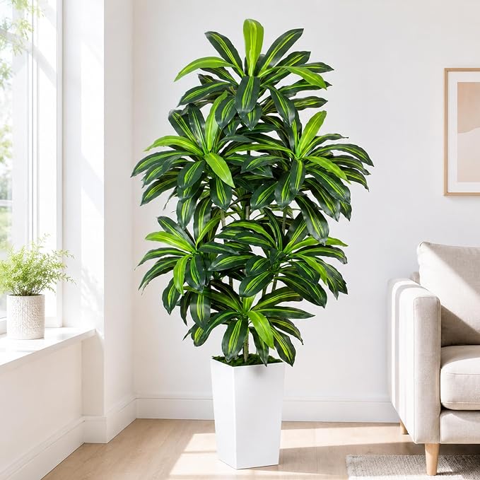 7FT Artificial Dracaena Tree by Keeplush
