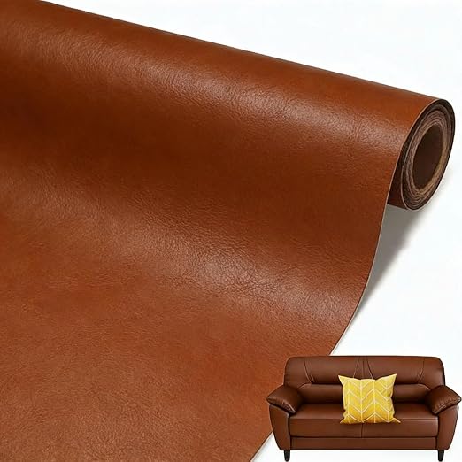 Leather Repair Patch, 24 x 54 Inch, Self Adhesive Leather Repair Tape, Large by Unknown