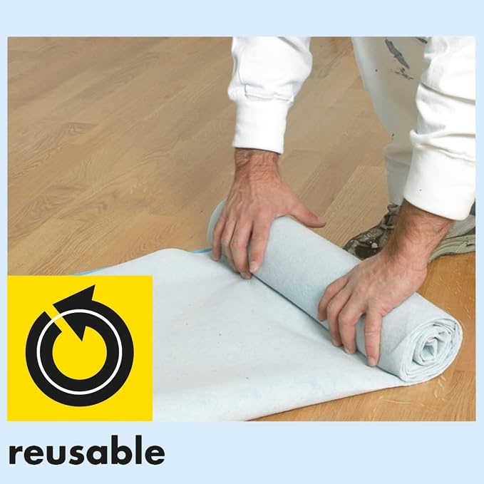 Albert Floorotex Blue All Purpose Temporary Floor Protection - Image 7