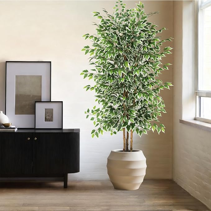 GTIDEA 7ft Large Ficus Artificial Tree - Image 6