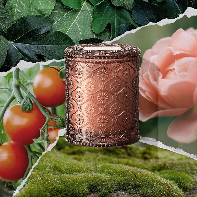 LA JOLIE MUSE Tomato & Vine Scented Candles - Image 2
