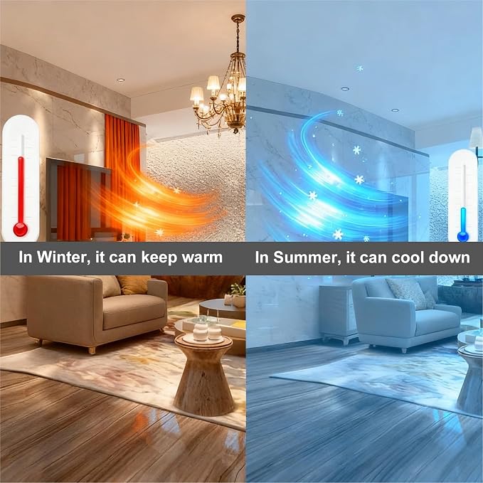 Magnetic Window Insulation Kit Suitable - Image 9