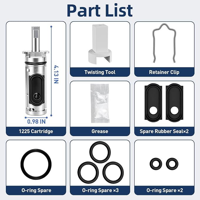 Shower Cartridge Compatible - Image 5