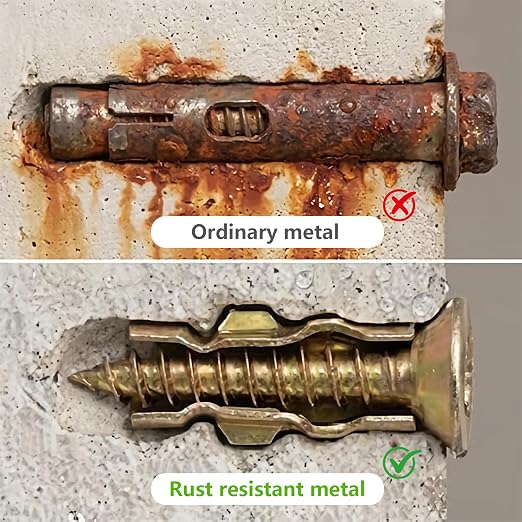 Short Expansion Screws Set for Cabinet Hinge Repair Stripped Thread Restoration - Image 5