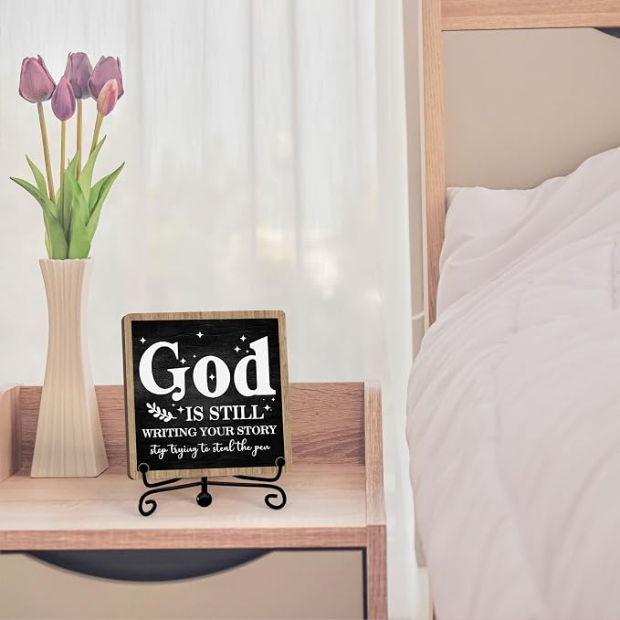 Home Decor, Farmhouse Shelf Decor - Image 3