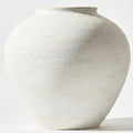 Large White Vase for Centerpieces by RyddeligHome-AestheticHomeDecor