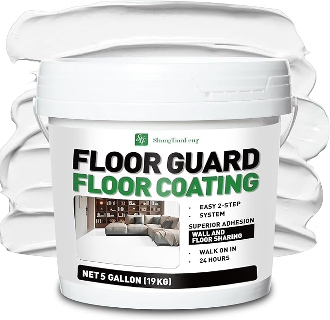 5 gallon, Professional Floor or Wall Paint Kit) -Acrylic Concrete Coating by STFShangTianFengPAINT