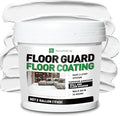 White Water-based colored sand floor&Wall paint, 1 Gallon, aterproof Coating by STFShangTianFengPAINT
