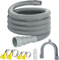 10ft Universal Washing Machine Drain Hose Extension Kit by Jmlwlzx