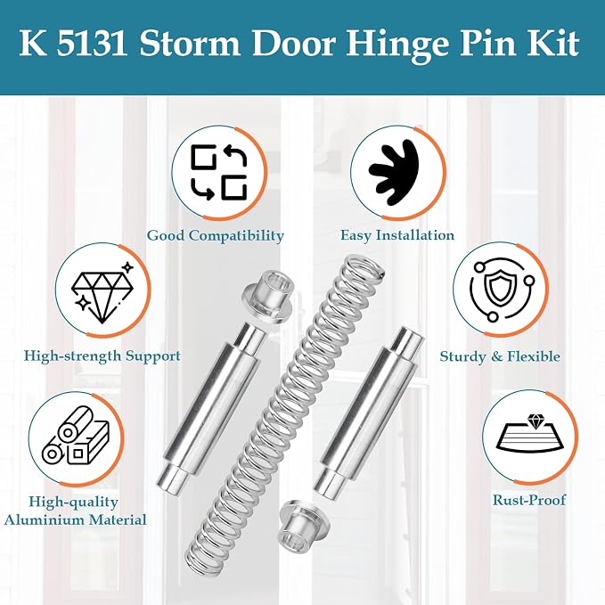 K 5131 Storm Door Hinge Pin Kit - Image 7