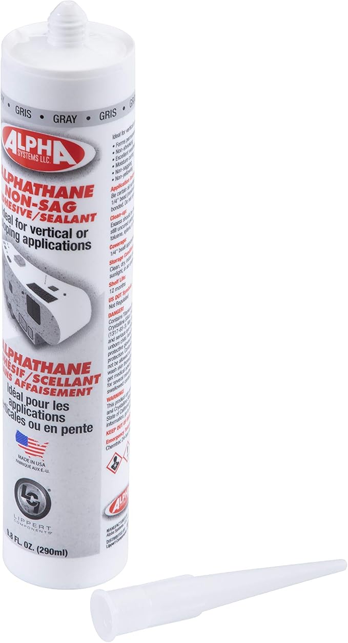5160 ALPHATHANE Non-Sag Sealant - Image 6