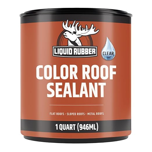 Liquid Rubber Color Roof Sealant by LiquidRubber