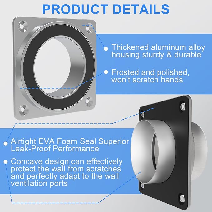 Magnetic Dryer Vent Connector Kit - Image 3