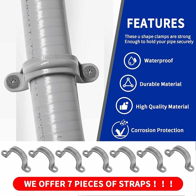 Yariwiz Flexible Electrical Conduit Liquid Tight PVC Conduit Kit - Image 4