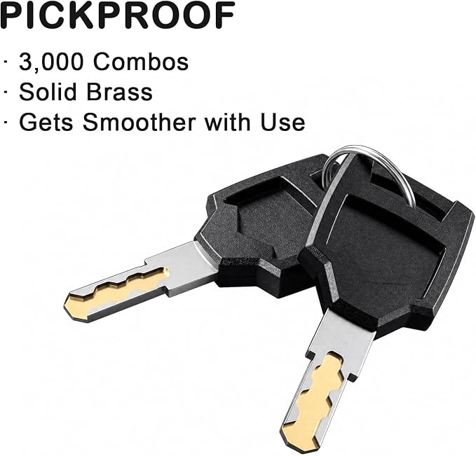 RV Door Lock Replacement, RV Door Latch Fits 2.75" x 3.75" Cutout | RV Door - Image 4