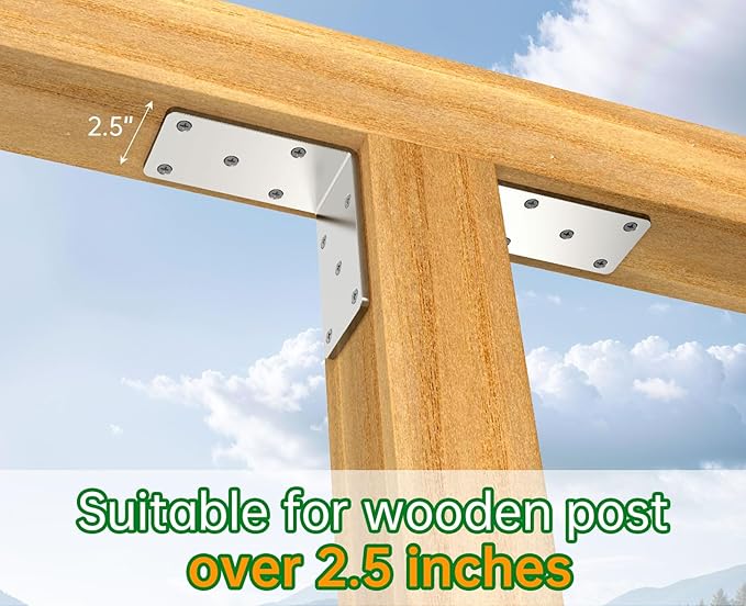 5" X 5" X 2.5" Heavy Duty L Brackets - Image 5