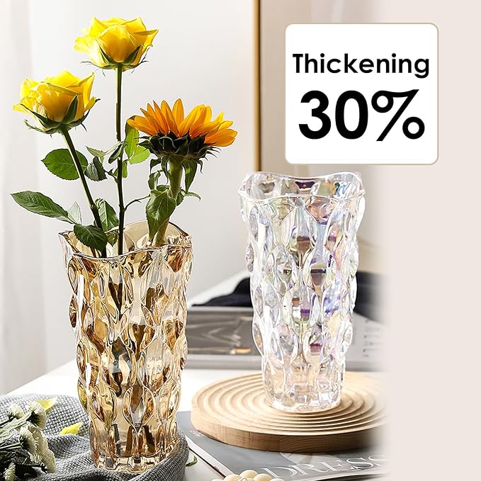 CEMABT 9.5inch 3.4 lb Glass Vases - Image 5