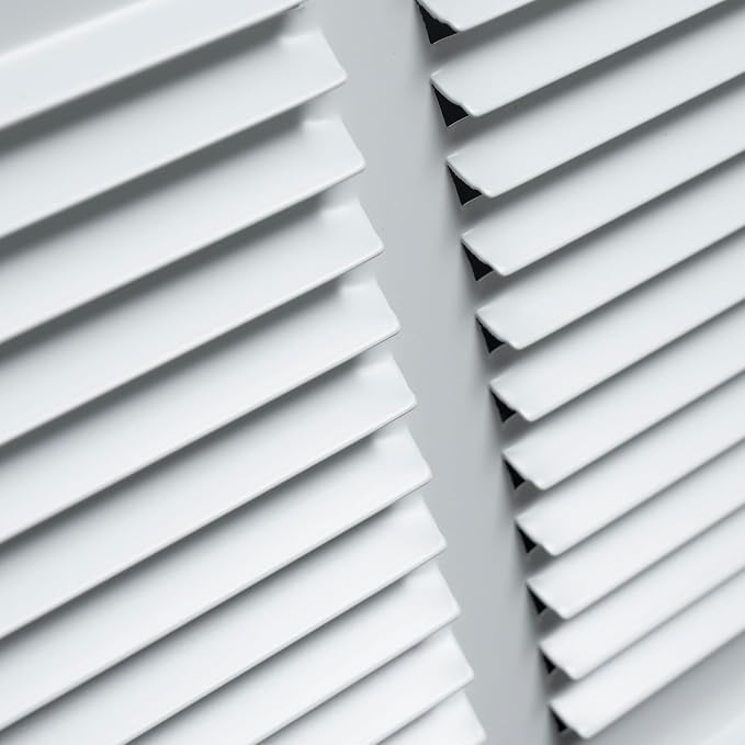 Fits 14x14 Duct Opening | Steel Return Air Grille by Handua | Vent Cover Grill - Image 5