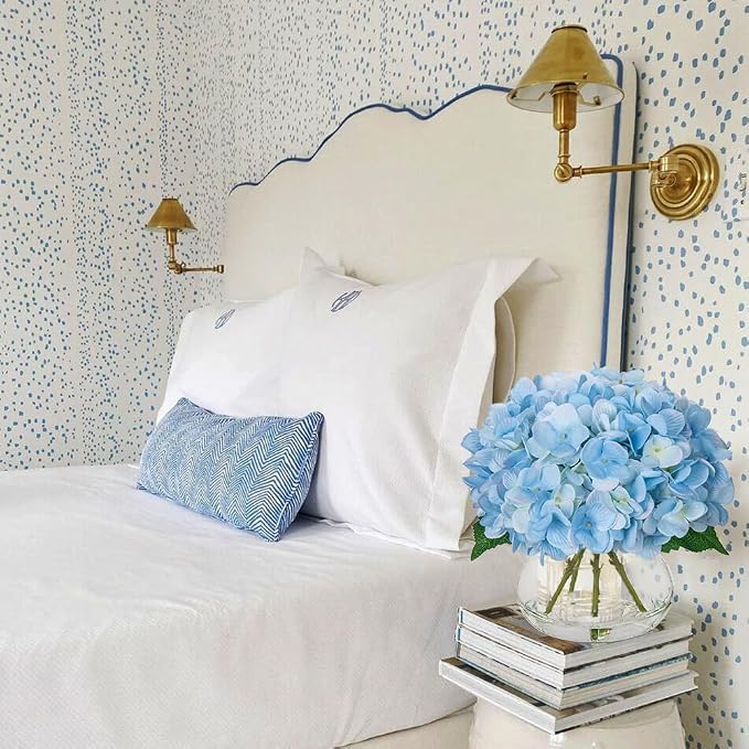 Hollyone Hydrangea Artificial Flowers - Image 6