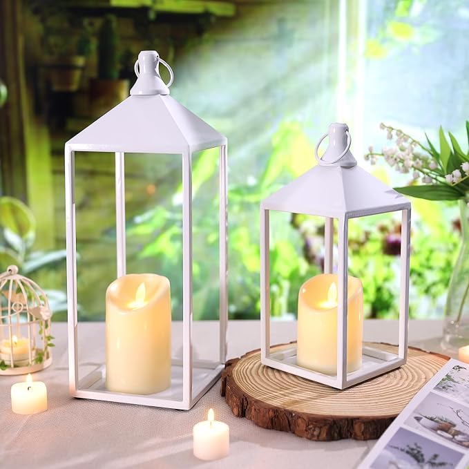 2 Pcs Wedding Lanterns Decorative - Image 7