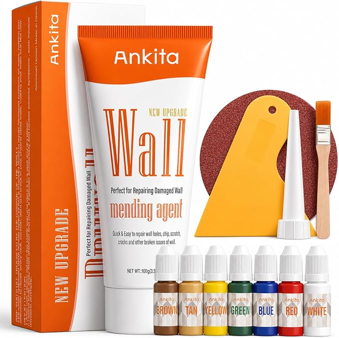 Spackle Wall Repair Kit, Drywall Repair Filler by Ankita