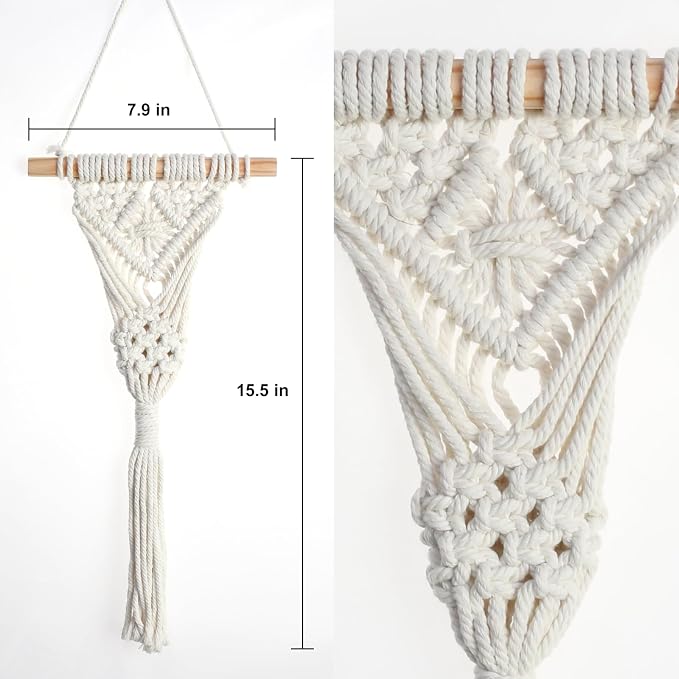 Macrame Wall Hanging Plants - Image 2