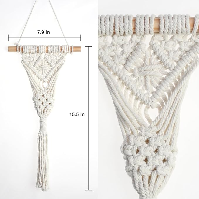 Macrame Wall Hanging Plants - Image 2